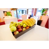 serviço delivery de fruta em escritorios